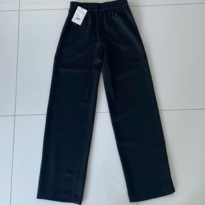 Theory black pants (size 00)